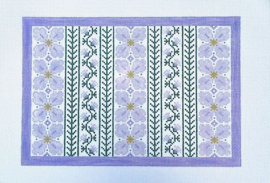 Lilac Primrose Clutch