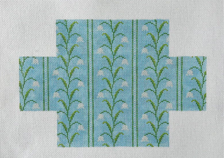 Lily of the Valley Brick Cover (Light Blue)