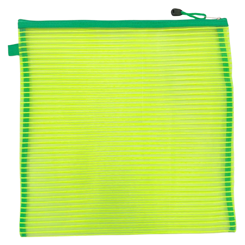 Mesh Accessory Zipper Bag - Medium