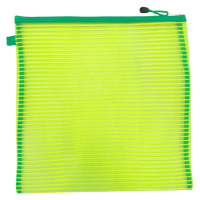 Mesh Accessory Zipper Bag - Medium