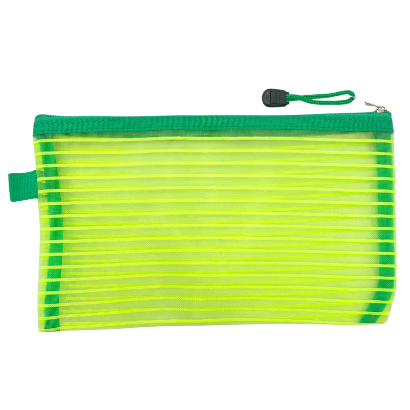 Mesh Accessory Zipper Bag - Small
