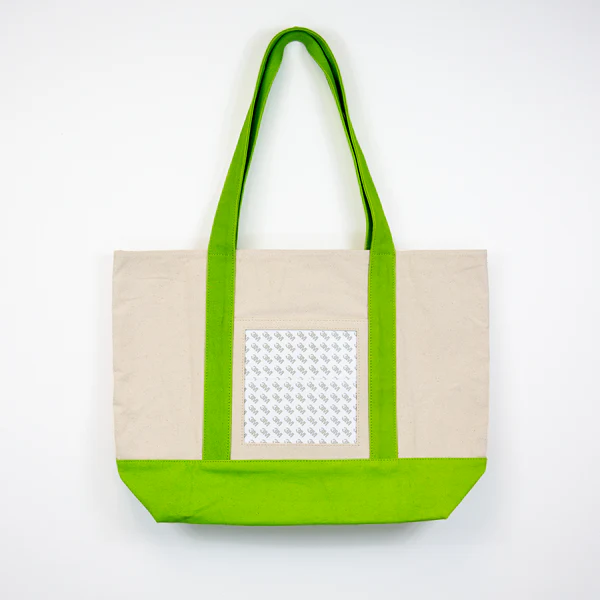 Tote Bag - Lime