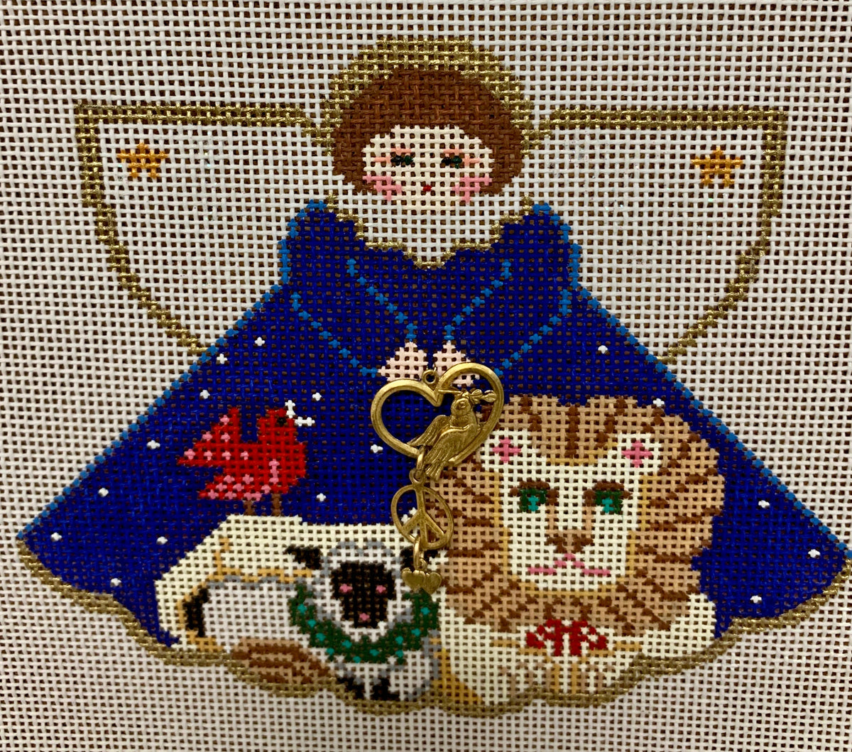 Lion Lamb Angel