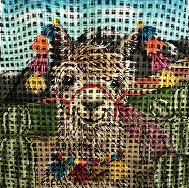Llama w/ Tassels