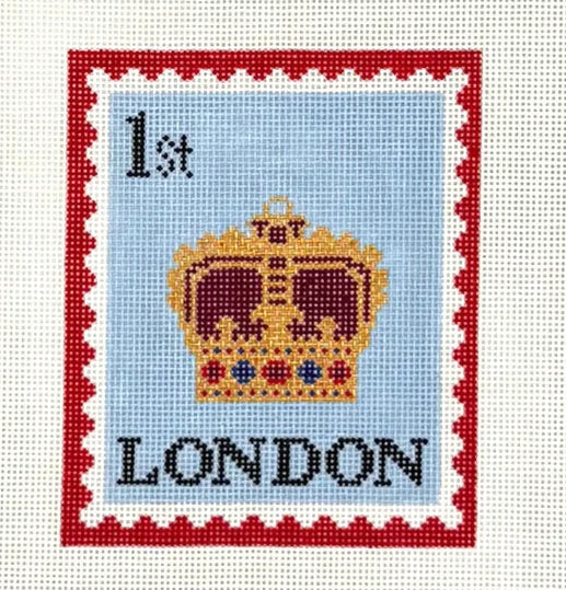 London HRH Stamp