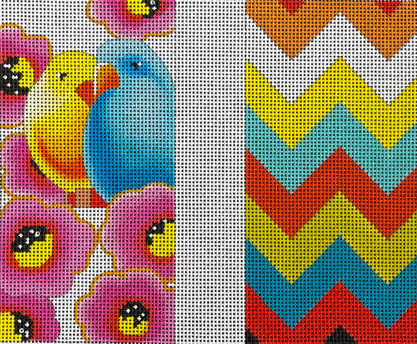 Love Birds Double Eyeglass Case
