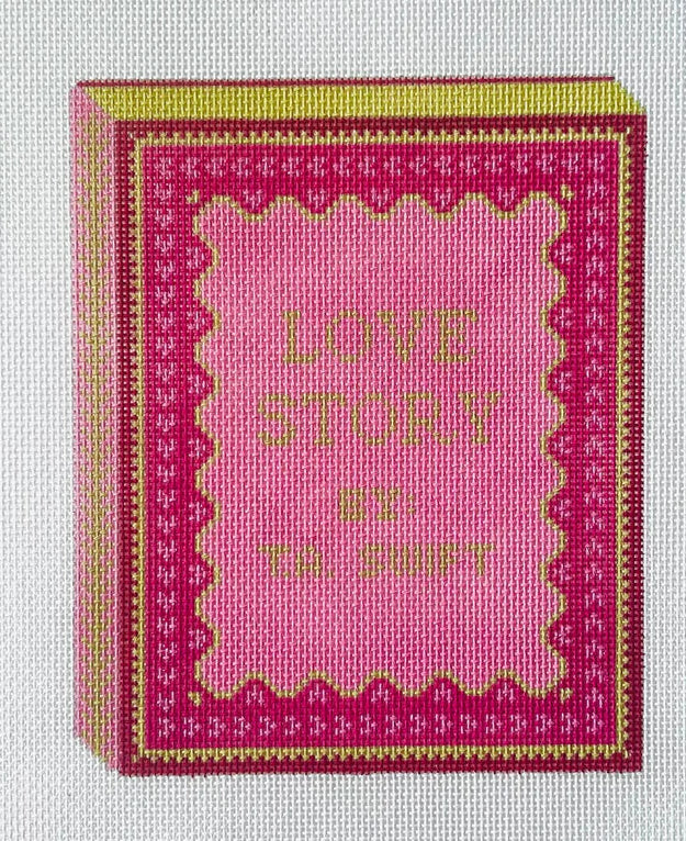 Love Story Book Cover