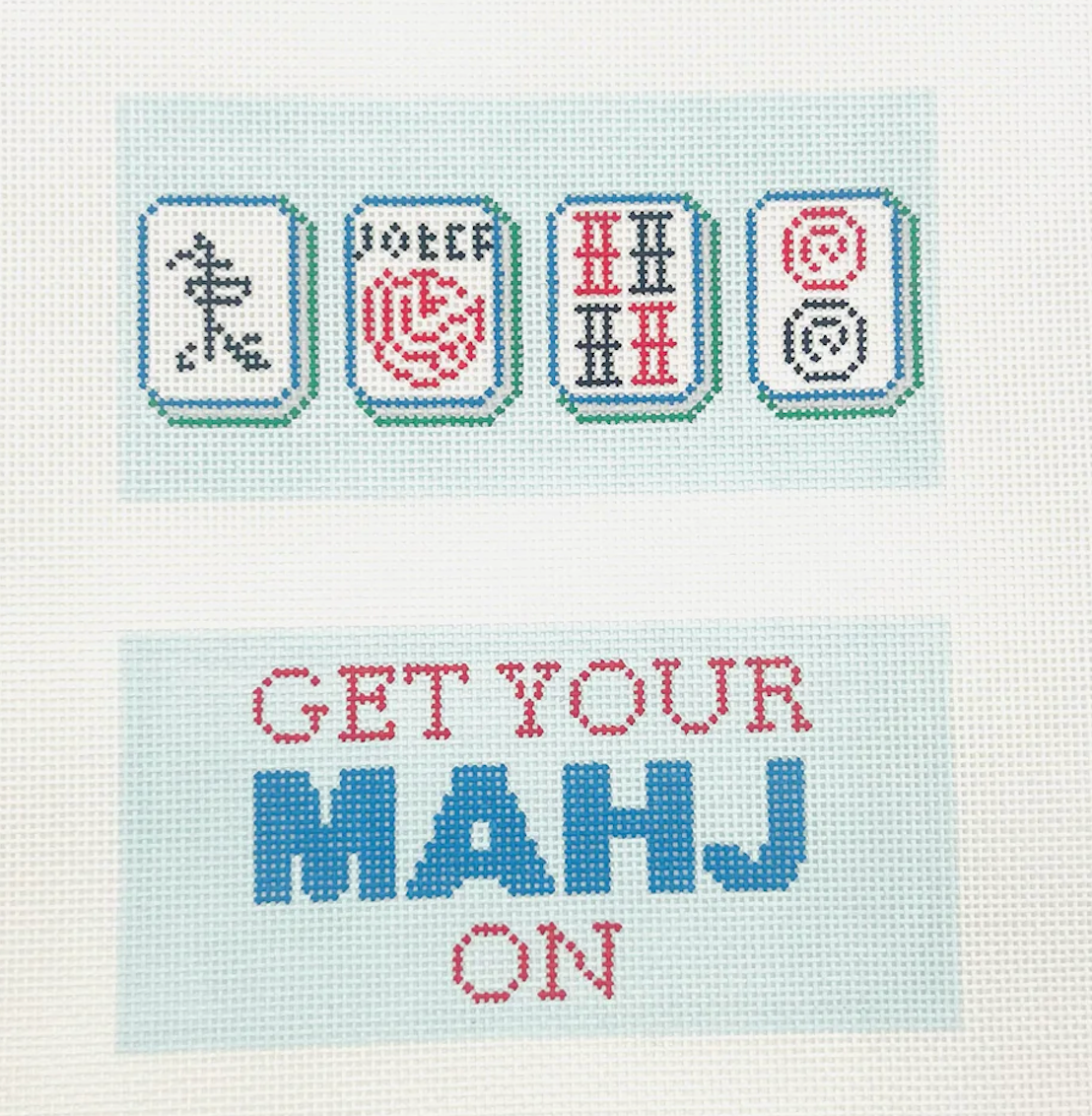 Mahjong Sunglass Case