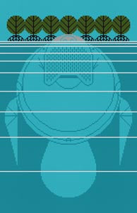 MANATEE IN MANGROVE-TS