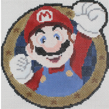 Mario Man with Moustache