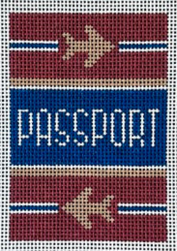 Classic Passport Maroon