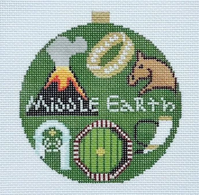 The Book Canvas - Middle Earth