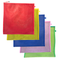 Mesh Accessory Zipper Bag - Medium