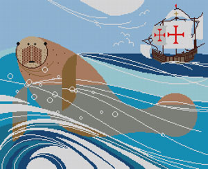 Mermaid with Whiskers