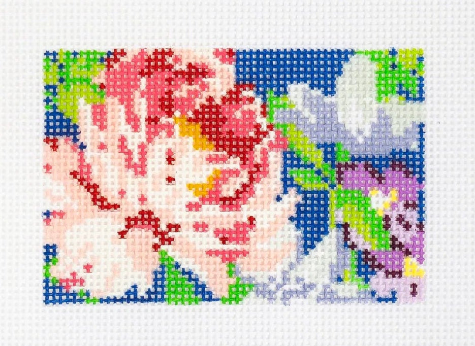 Midnight Blooms - Bag Tag Insert