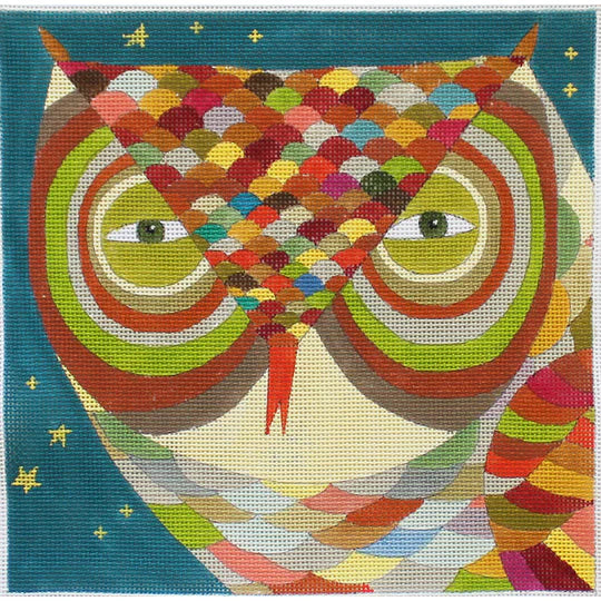 Colorful Owl