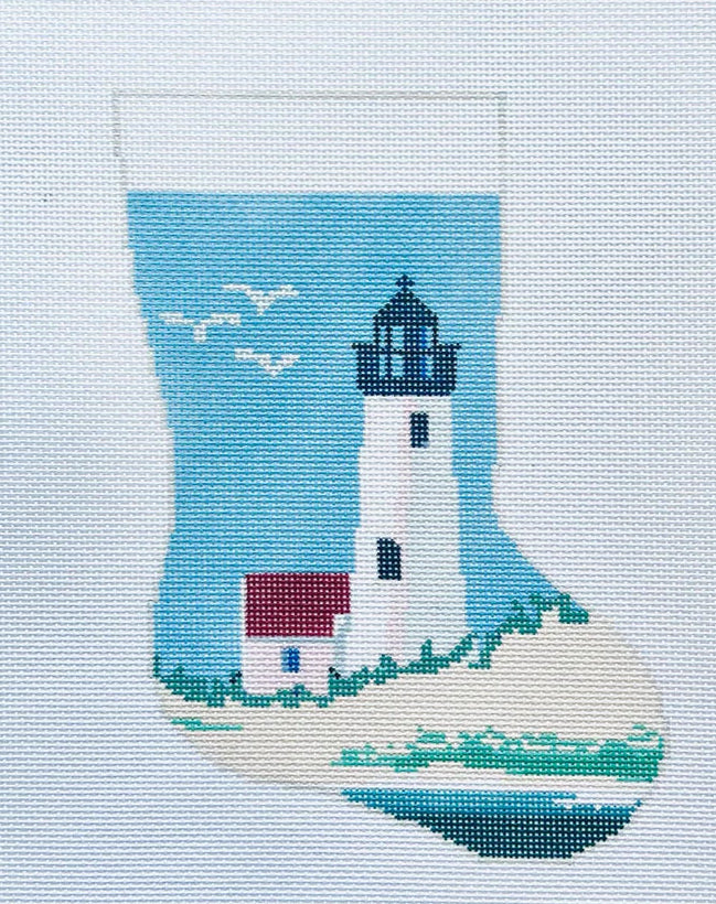 Nantucket Midsize Stocking Canvas