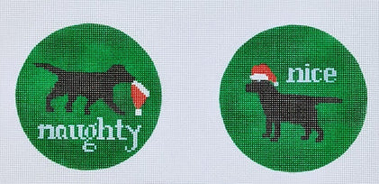 Black Lab Naughty or Nice