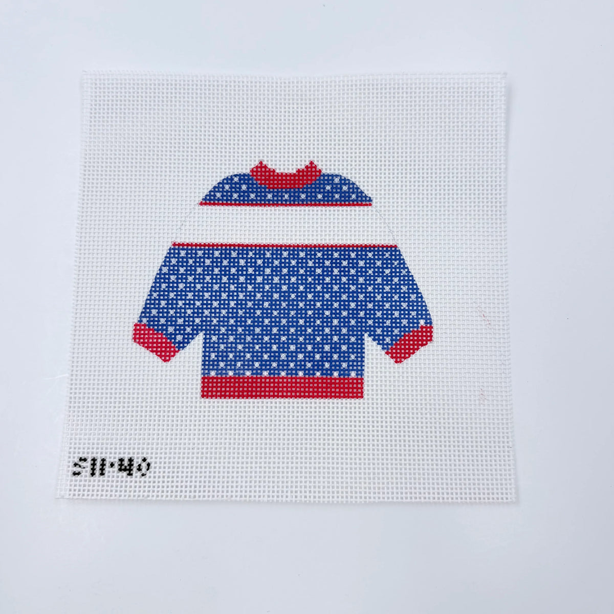 Navy Pullover with Personalization