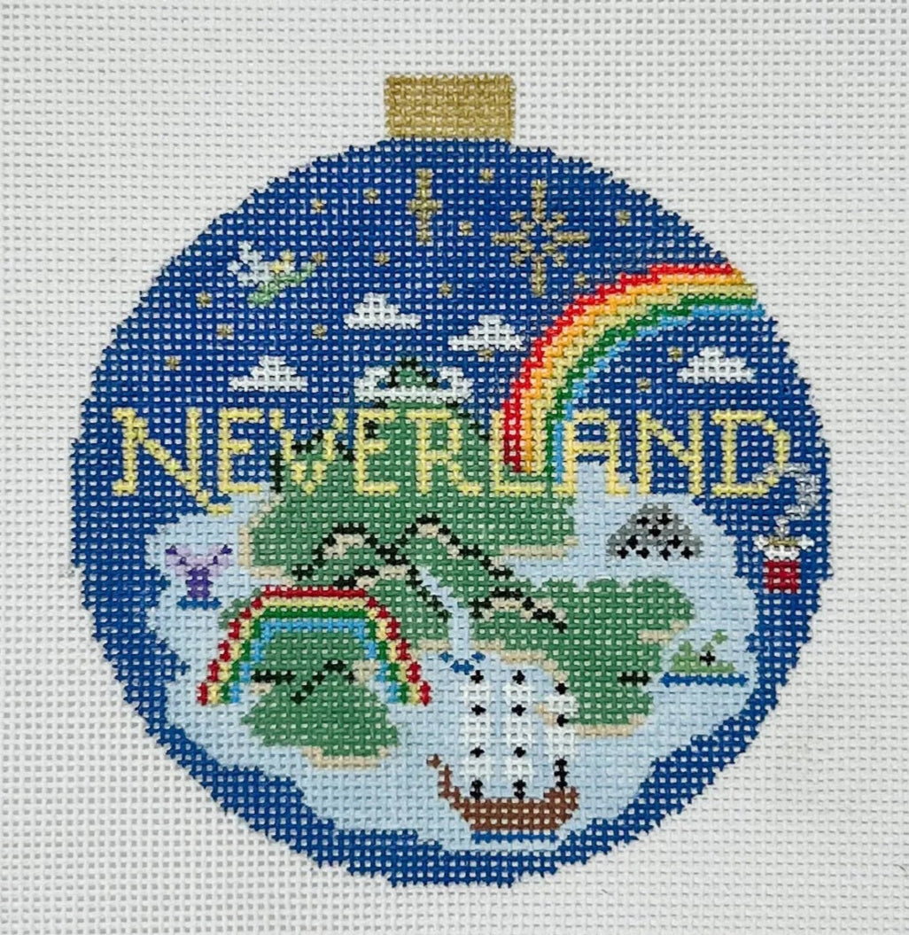 The Book Canvas - Neverland