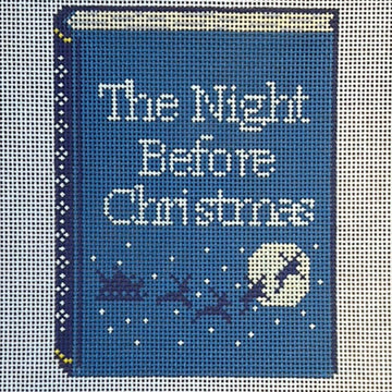 Night Before Xmas - Blue