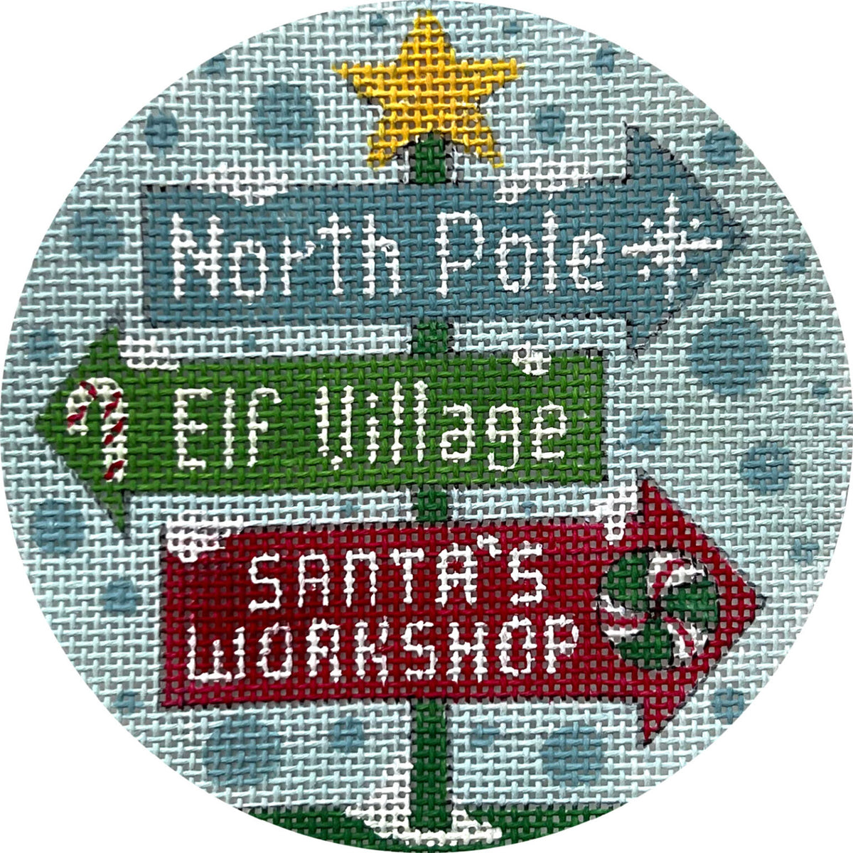 Christmas Signs Post