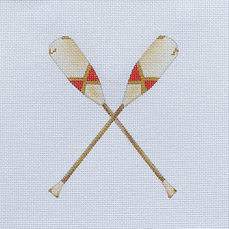 Oars Red