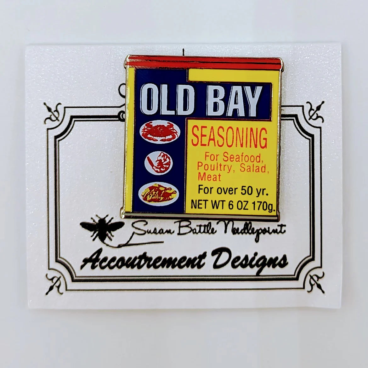 Old Bay Needleminder