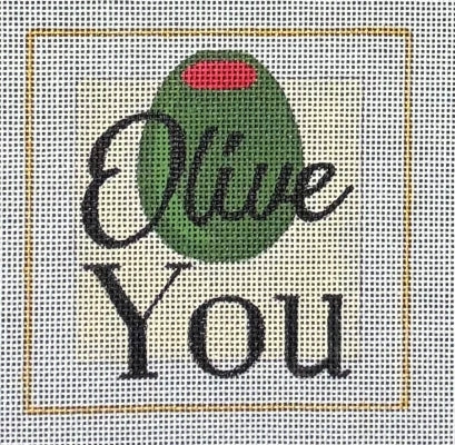 Olive You Coaster