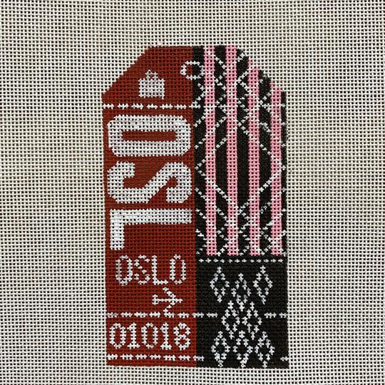 Oslo Seaside Needlepoint