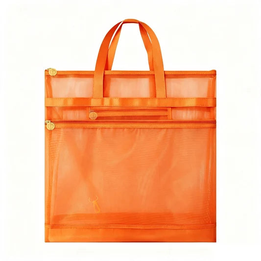 Project Bag - Double Zip with Handles 18" x 18"