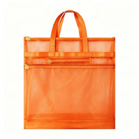 Project Bag - Double Zip with Handles 18" x 18"
