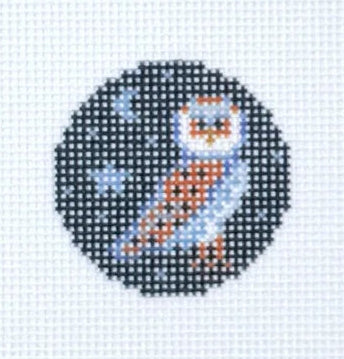 Owl Key Fob
