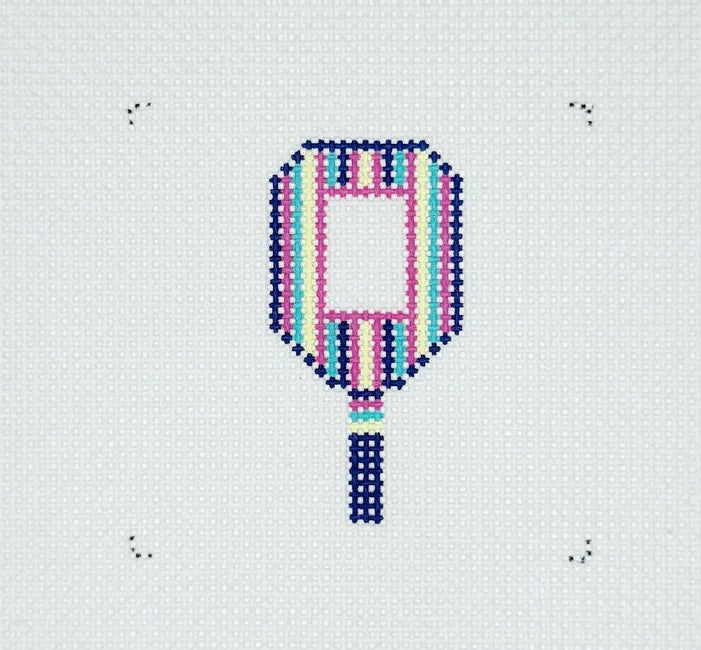 Striped Pickleball Paddle
