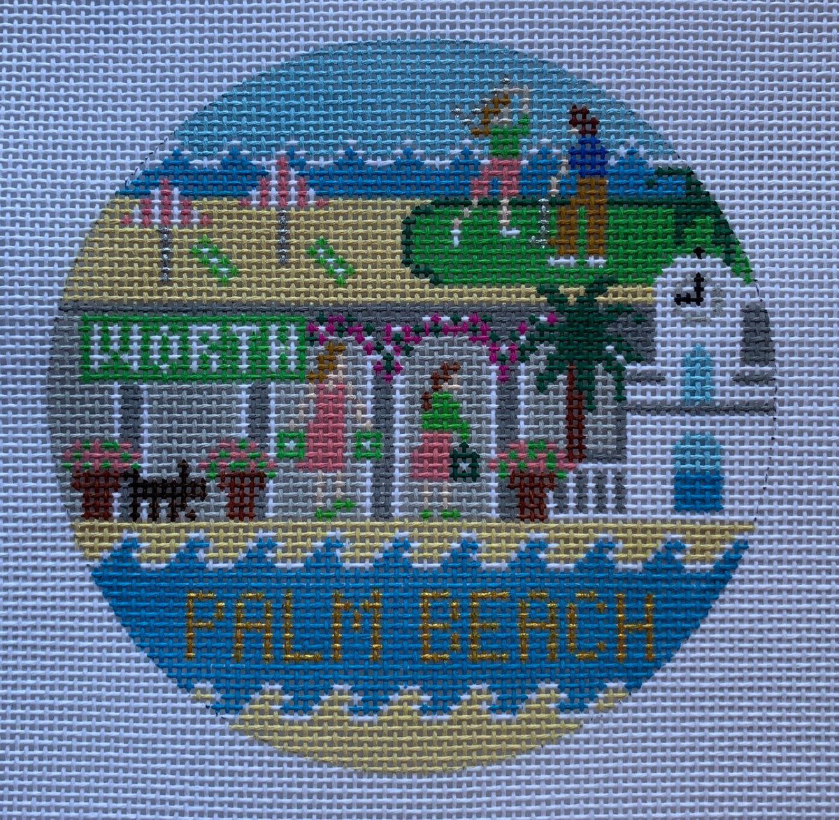 Palm Beach Round