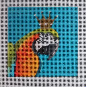 Parrot w/ Crown