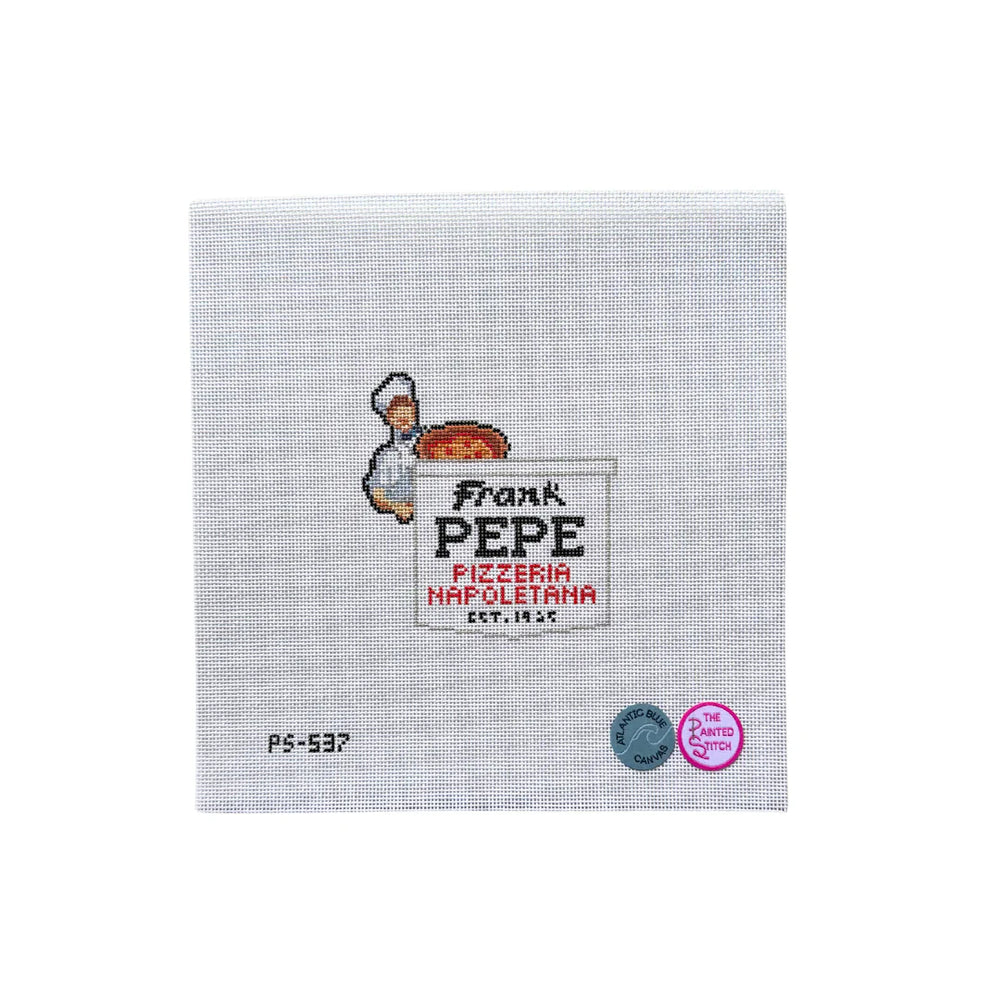 Frank Pepe New Haven Pizzeria – Seaside Needlepoint