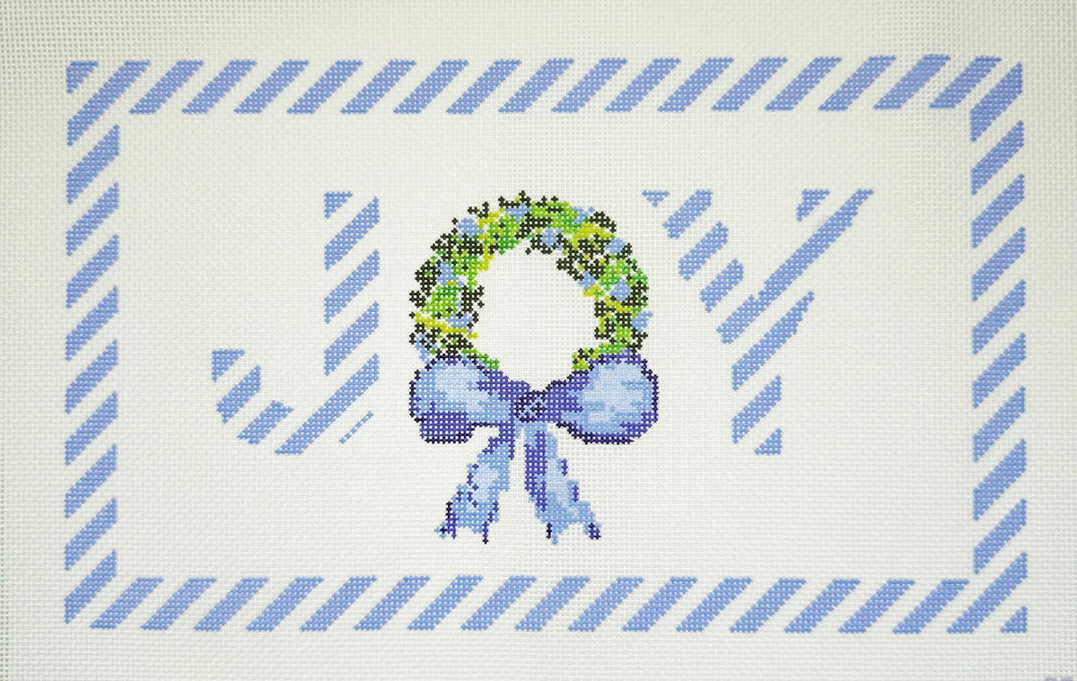 Peppermint Joy Blue