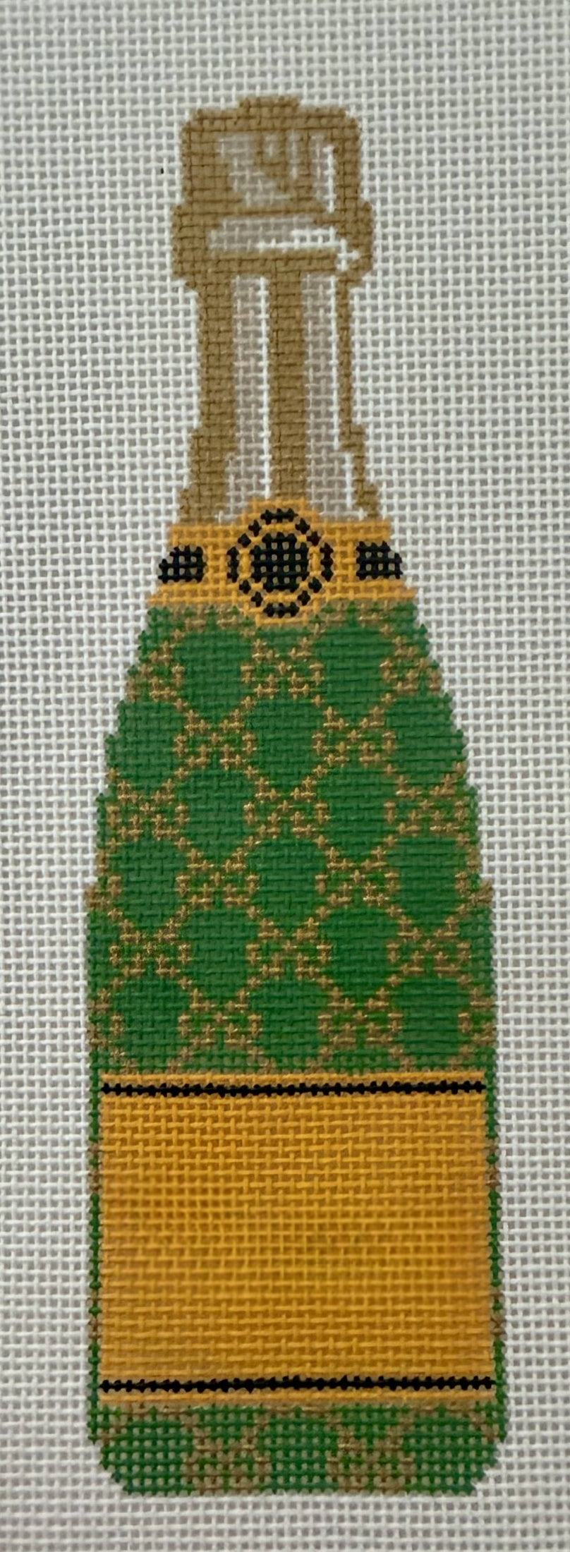Gucci Quilt Champagne Bottle