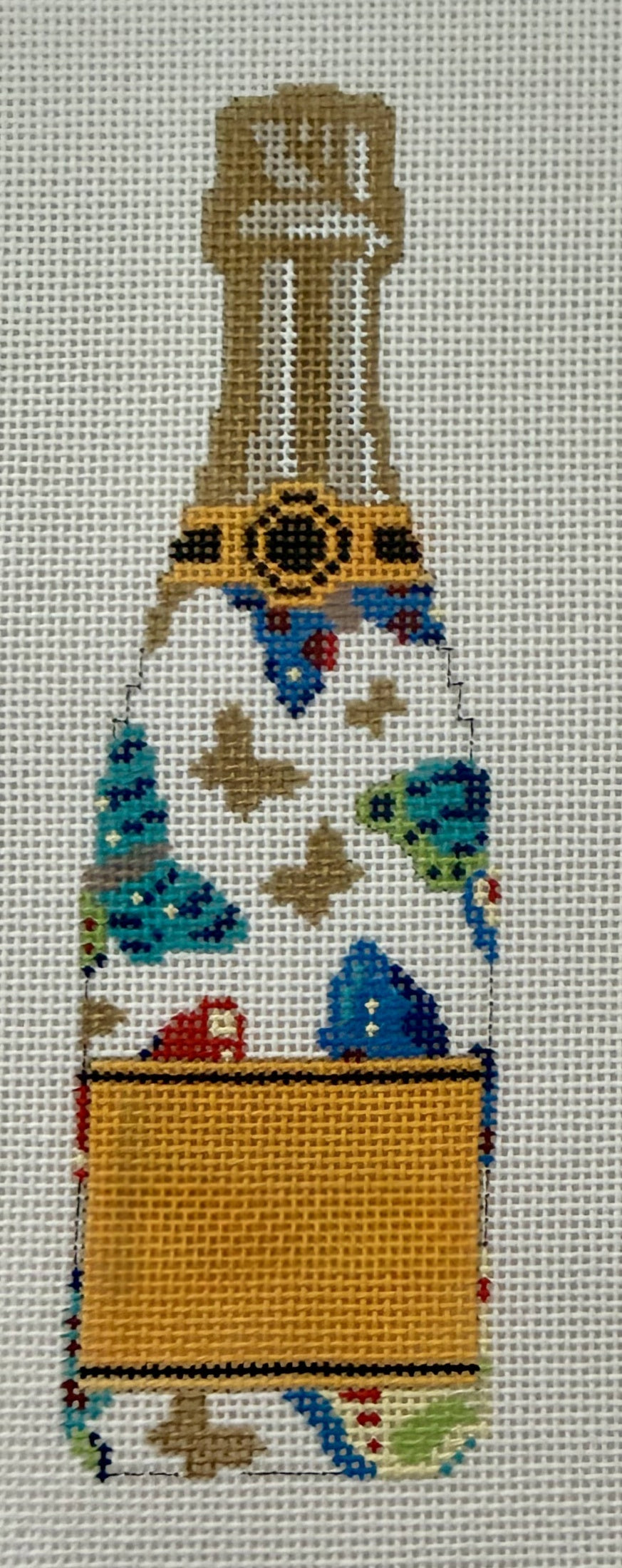 Farfalla Champagne Bottle