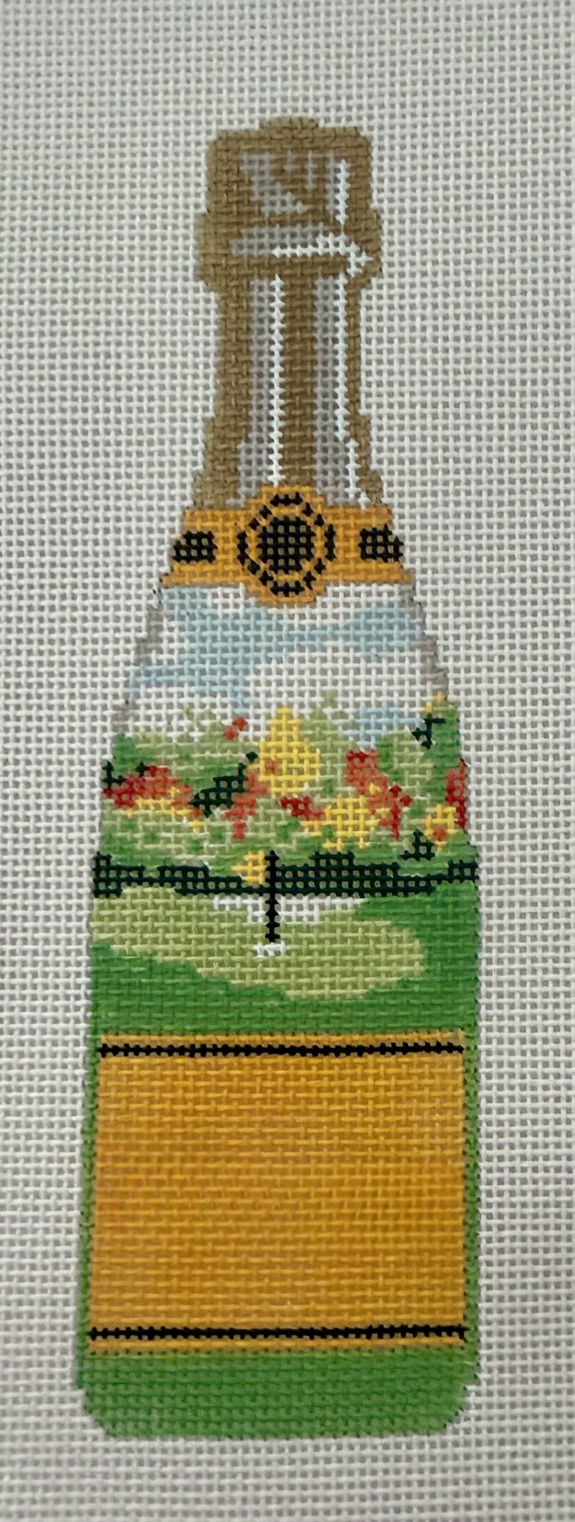 Masters Champagne Bottle
