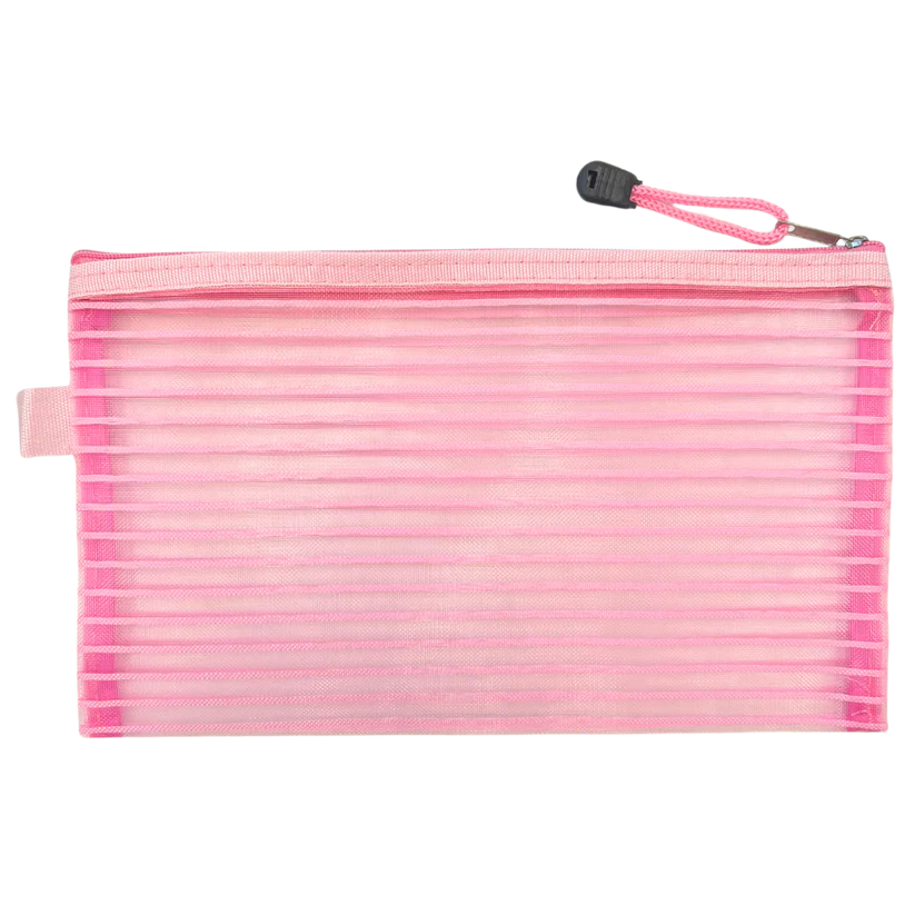 Mesh Accessory Zipper Bag - Small