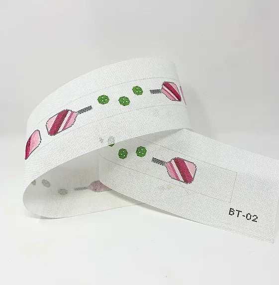Pickleball Belt - Pink Paddles