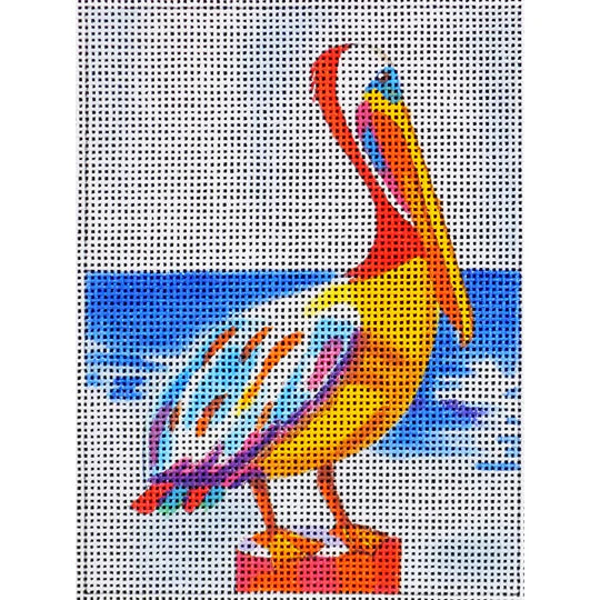 Yellow Belly Pelican