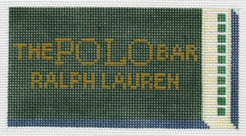 Polo Bar Matchbook