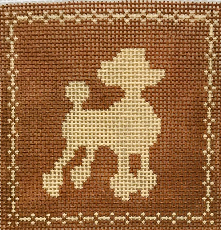 Poodle Coaster