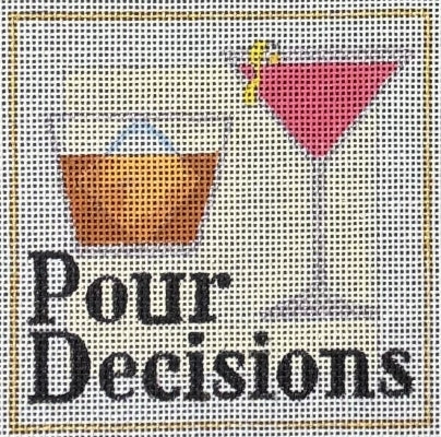 Pour Decisions Coaster