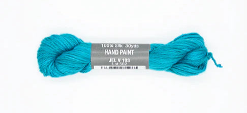 Pepper Pot Variegated Silk |  PPV-103 Jello