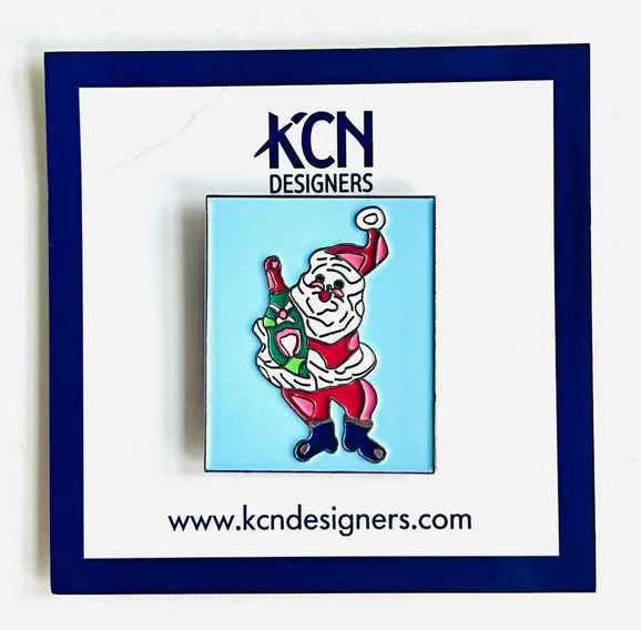 Prosec-ho-ho-ho Needle Minder