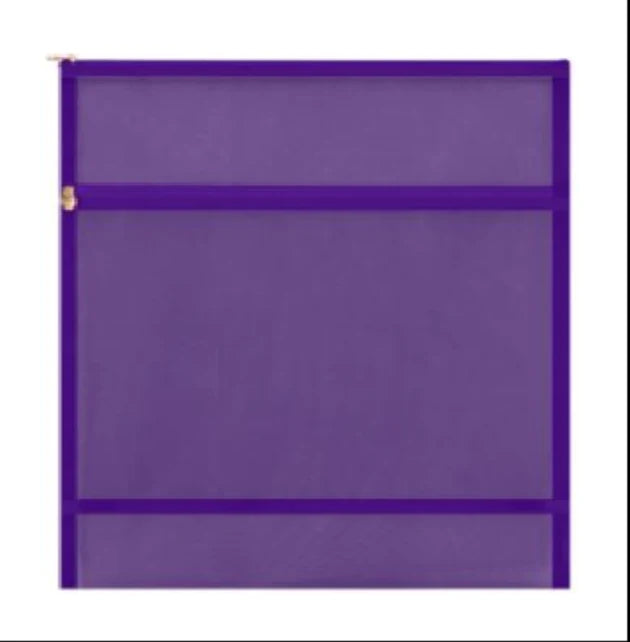 Project Bag - Double Zip 12" x 12"